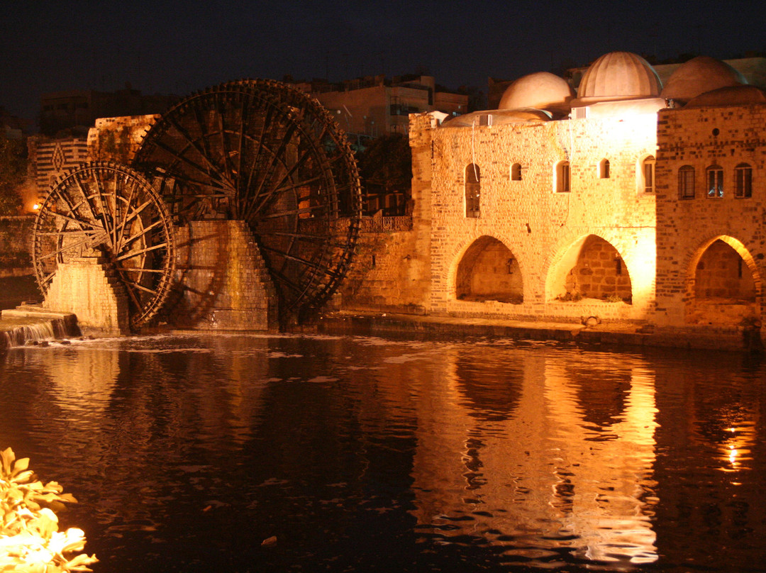 Norias (Water Wheels)景点图片