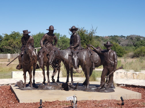 Texas Rangers Heritage Center-弗雷德里克斯堡必去景点