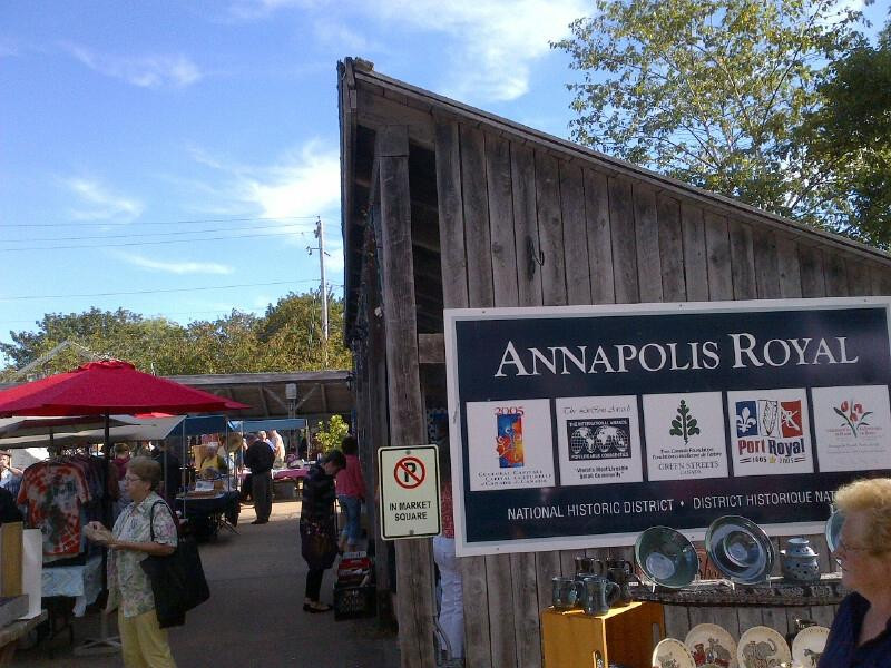 Annapolis Royal Farmers' and Traders' Market景点图片