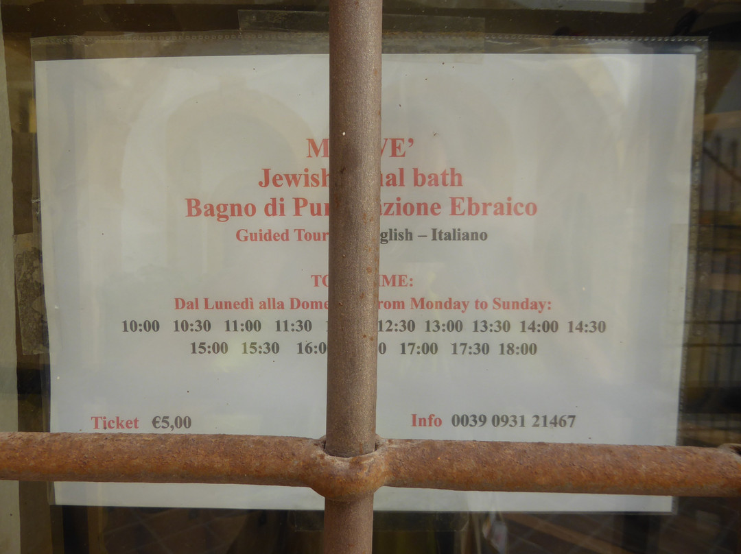 Jewish Baths-Isola di Ortigia必去景点