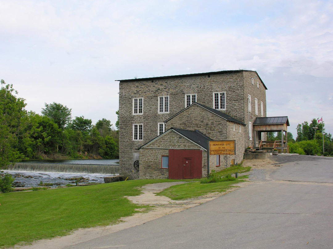 Spencerville Mill & Museum景点图片