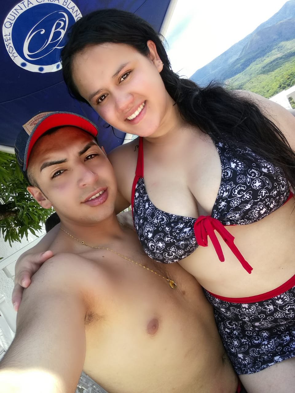 Hotel Quinta Casa Blanca-泳池