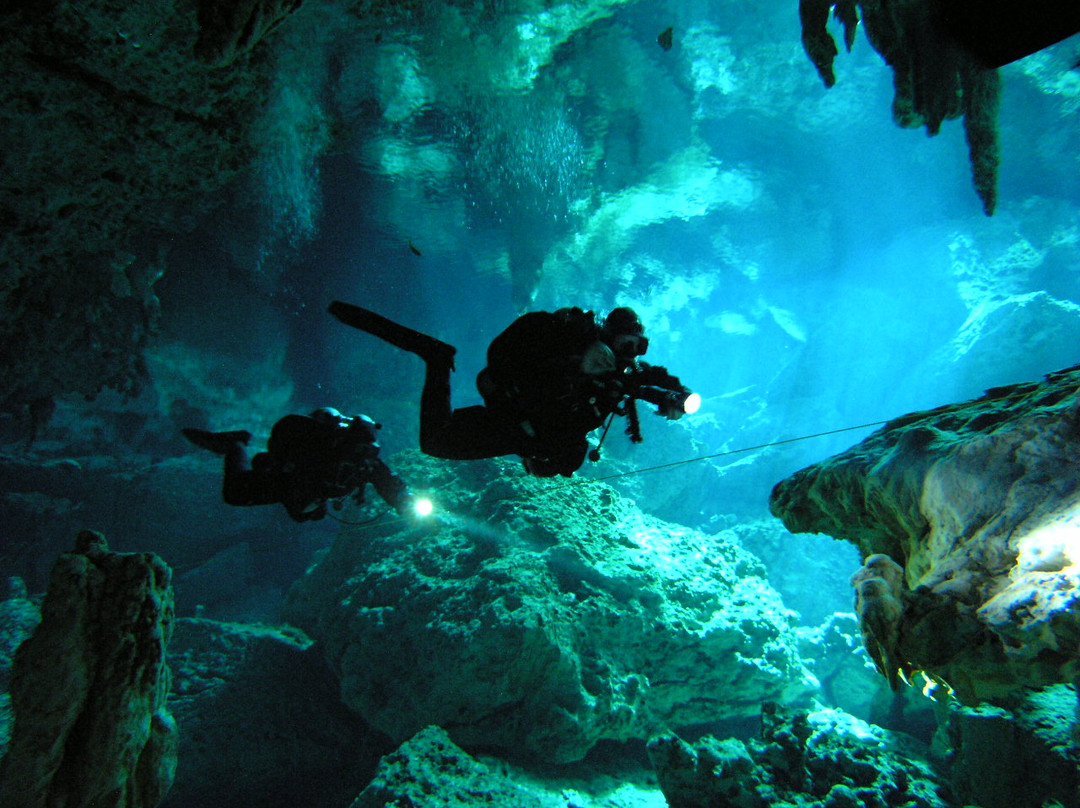 Happy Manta Cenote Diving