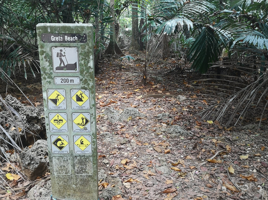 Greta Beach-圣诞岛必去景点