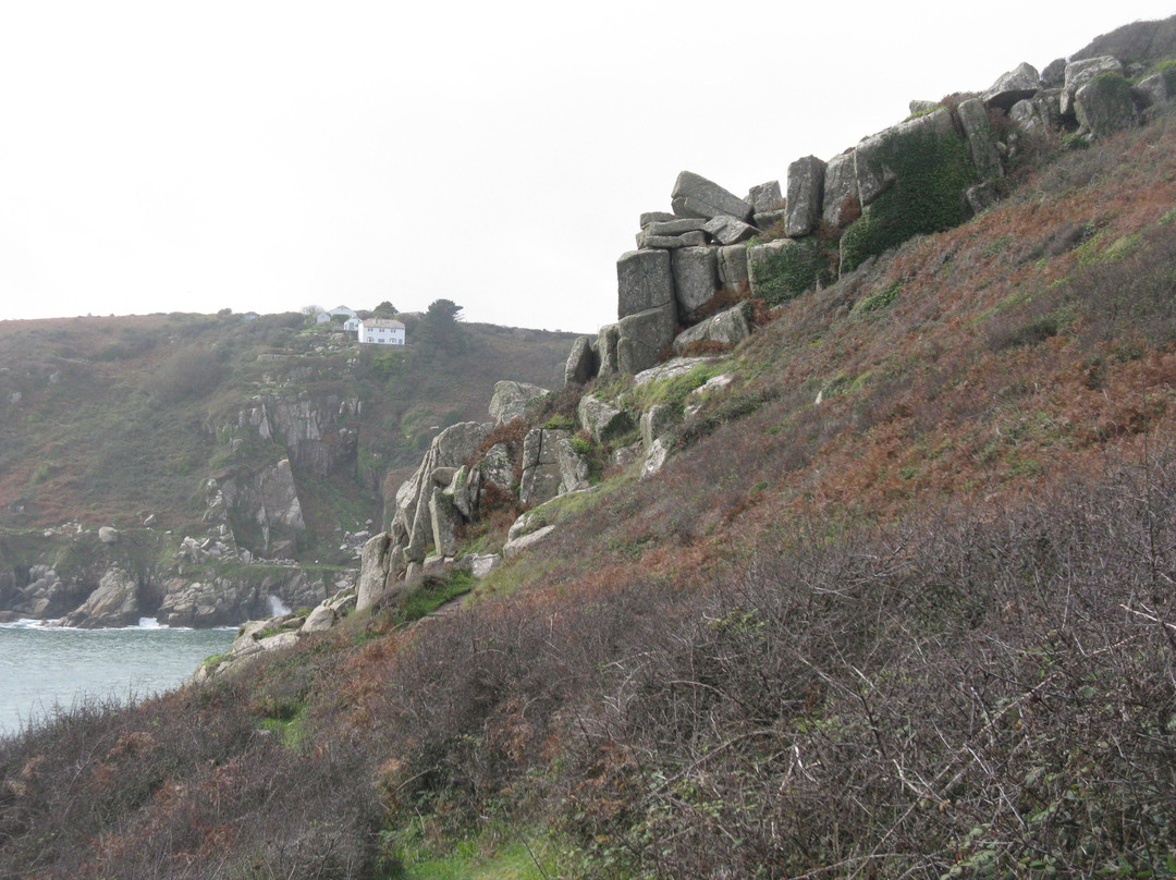 Mousehole to Lamorna Cove Circular Walk-Mousehole必去景点