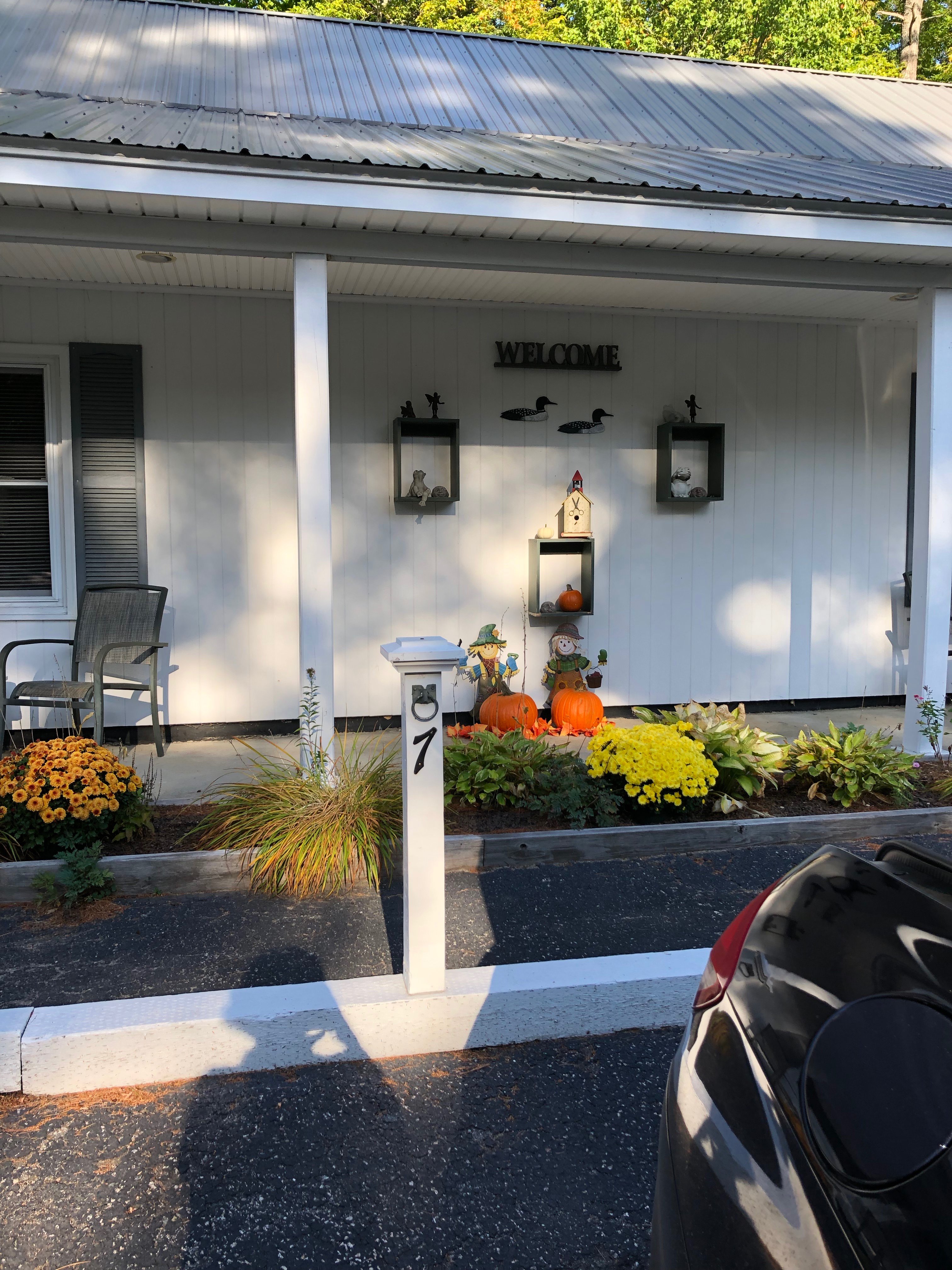 Grady's West Shore Motel-浴室