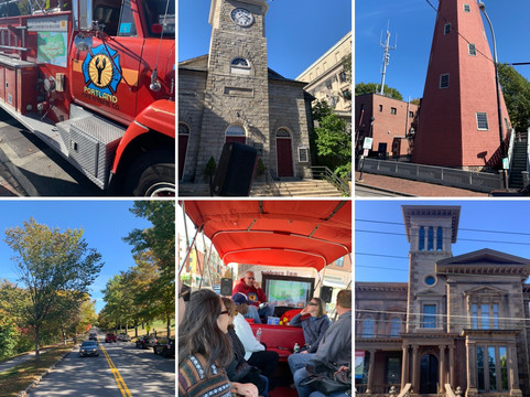 Portland Fire Engine Co. Tours-波特兰必去景点