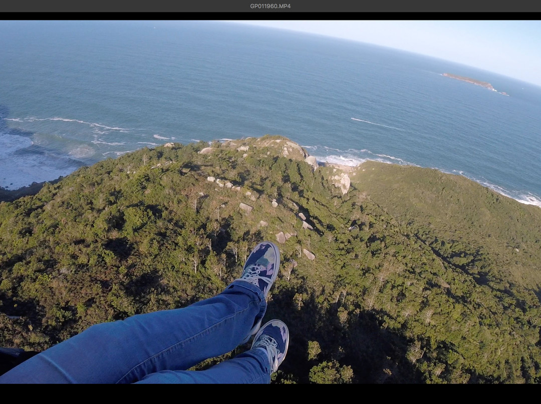 Parapente Sul-弗洛里亚诺波利斯必去景点