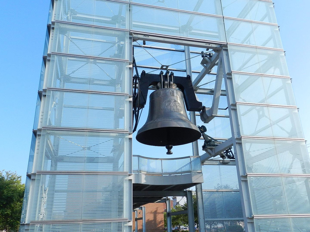 Newport旅游景点-World Peace Bell