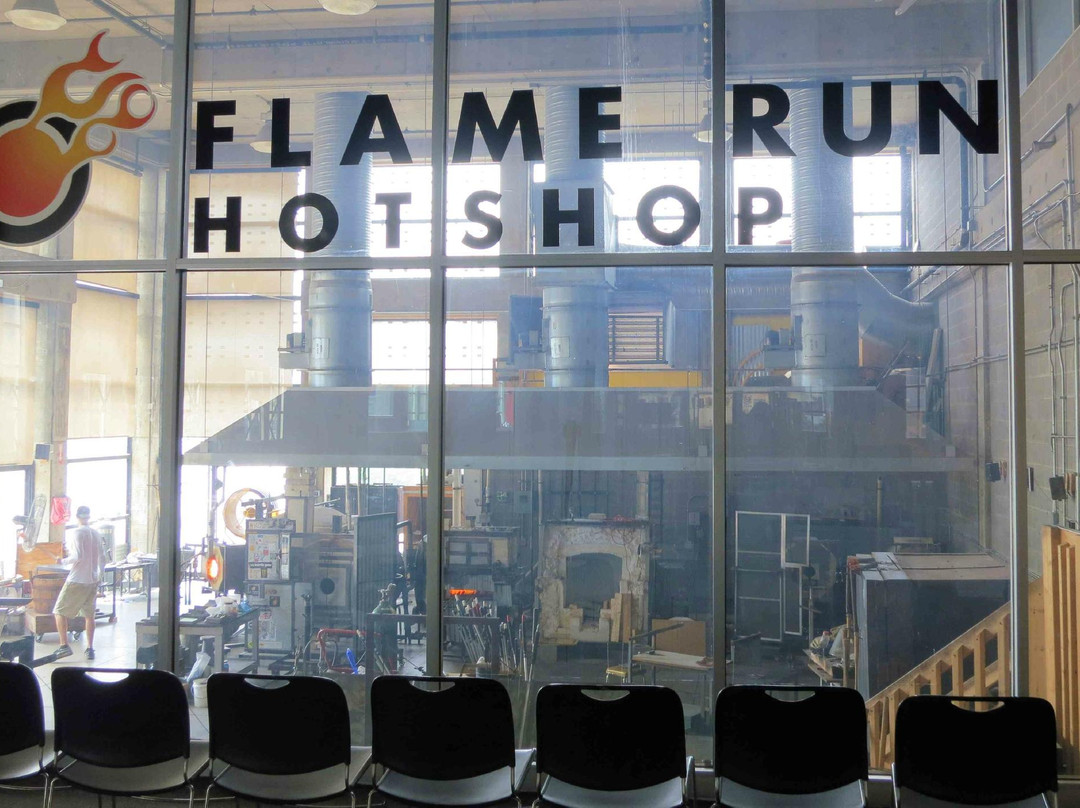 Flame Run Glass Studio and Gallery景点图片