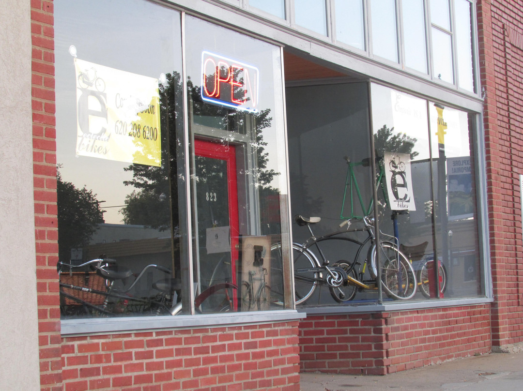 Eclectic Bikes-恩波里亚必去景点