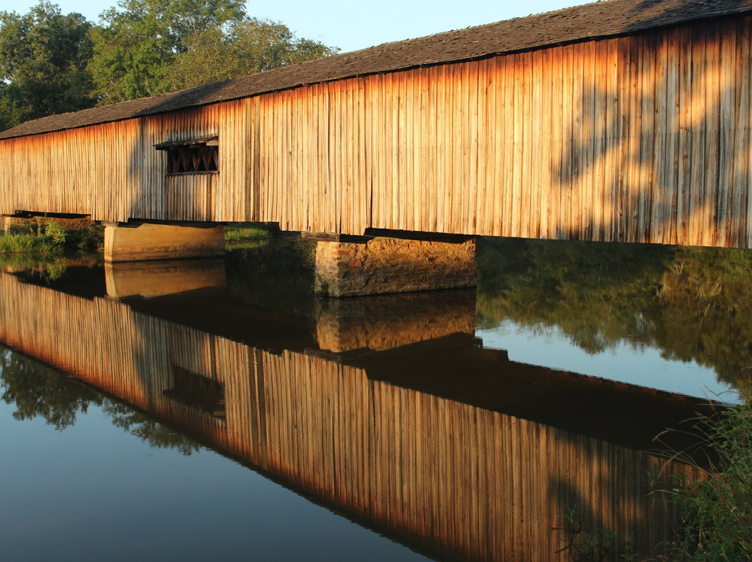 Crawford旅游景点-Watson Mill Bridge State Park