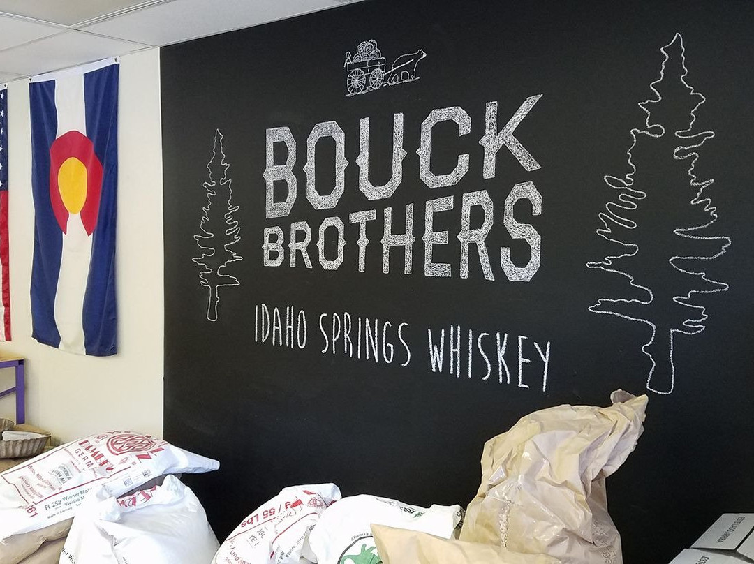 Bouck Brothers Distilling-Idaho Springs必去景点