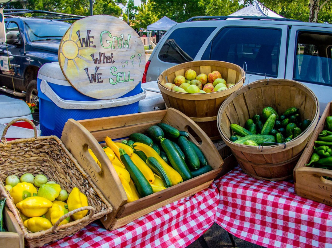 Ukiah's Farmer's Market景点图片