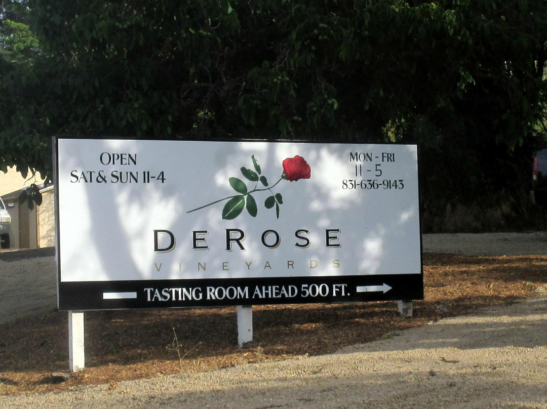 DeRose Vineyards景点图片