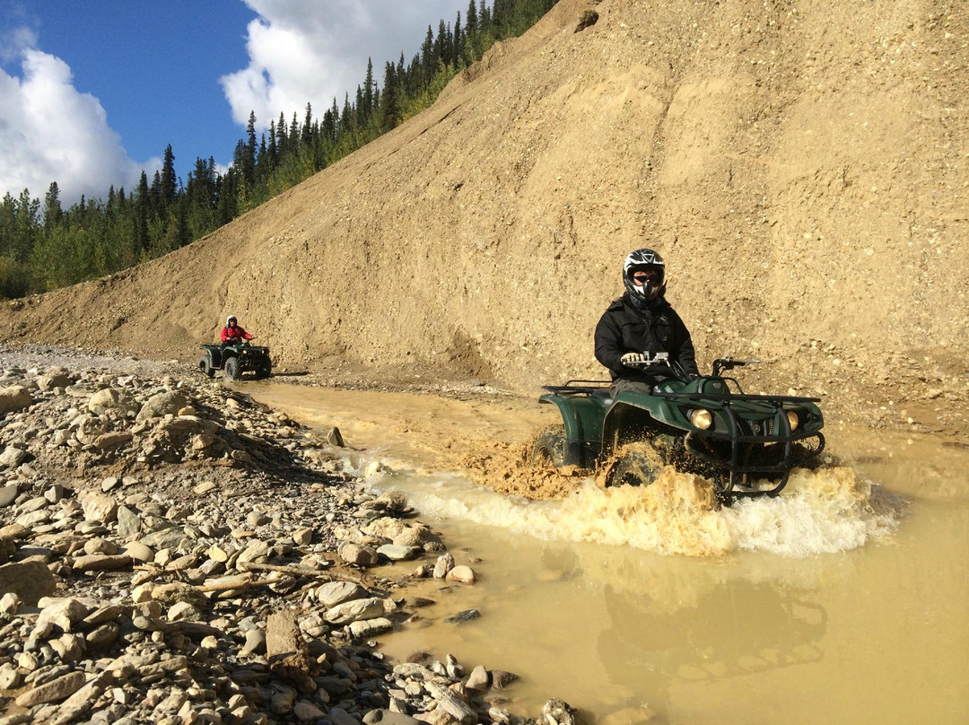 Denali ATV Adventures-德纳利国家公园和自然保护区必去景点