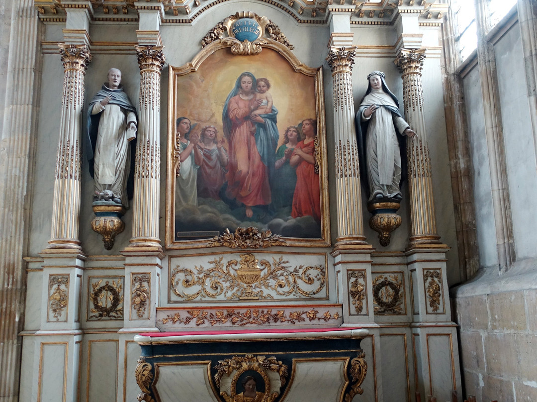 Cathédrale Notre-Dame-勒阿弗尔必去景点