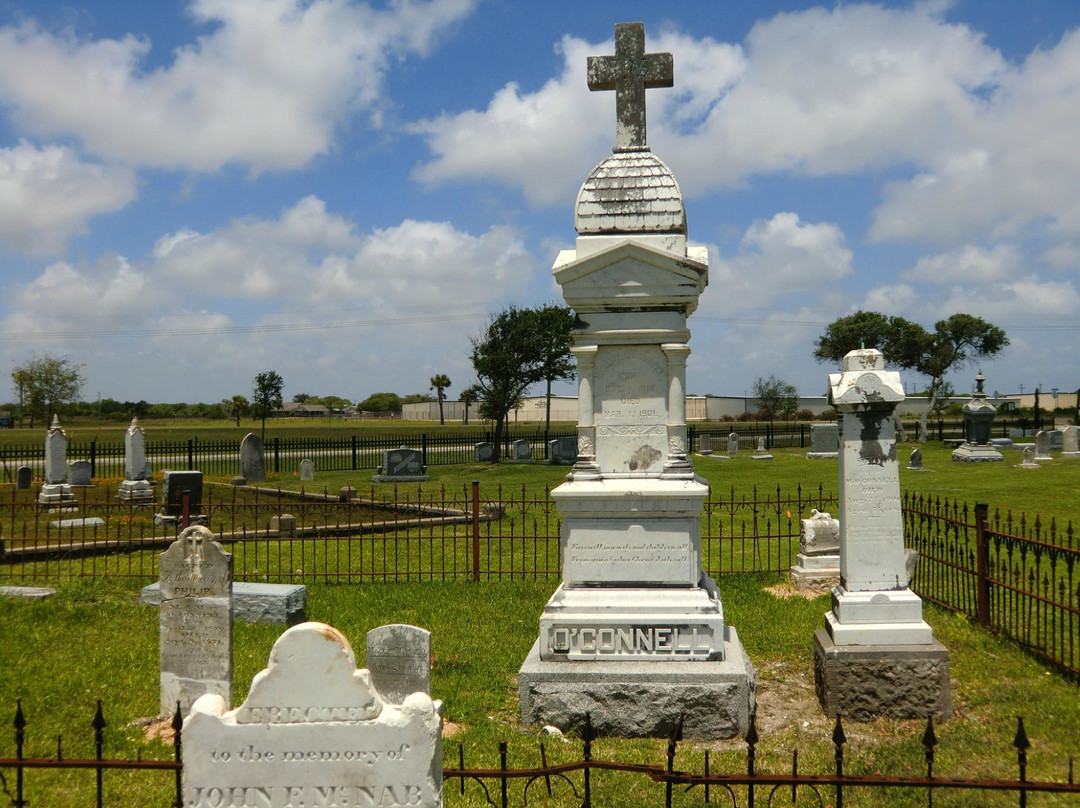 Matagorda Cemetery-Matagorda必去景点