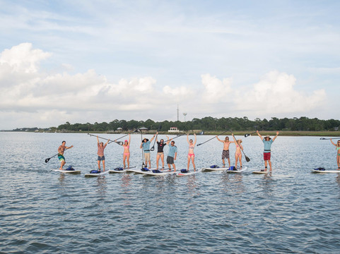 Charleston SUP Safaris-福利比奇必去景点