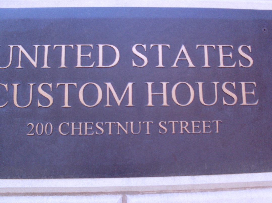 United States Custom House景点图片
