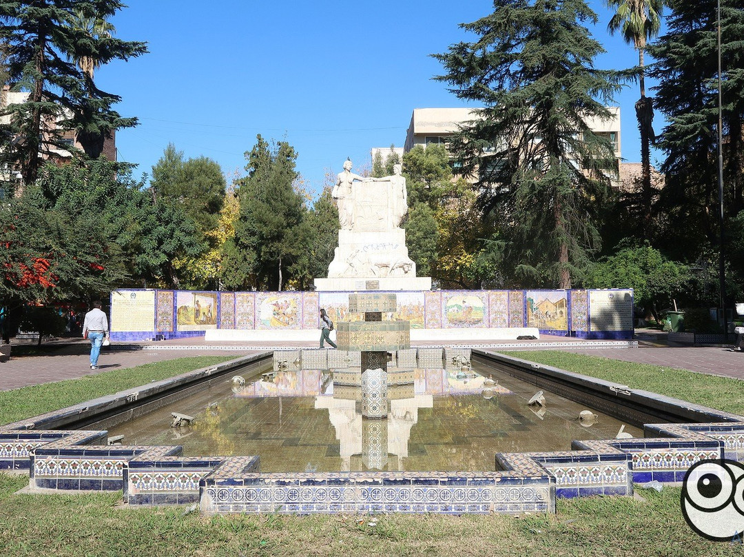 Plaza España-门多萨必去景点