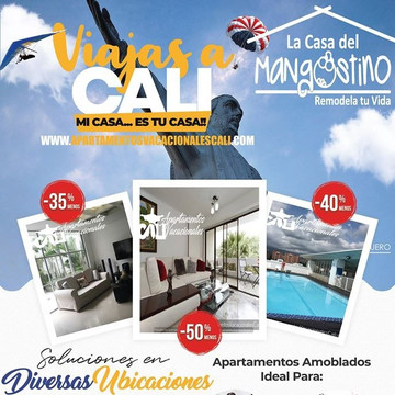 Apartamentos Amoblados en Cali