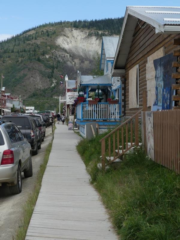 Klondike National Historic Site-道森市必去景点