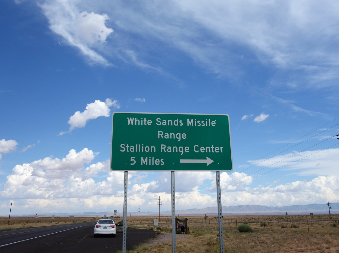 Trinity Site-阿拉莫戈多必去景点