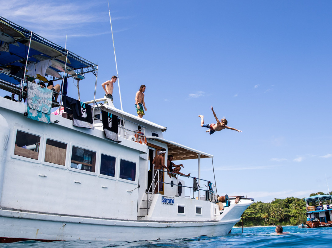 Surf in Mentawais-Siberut必去景点