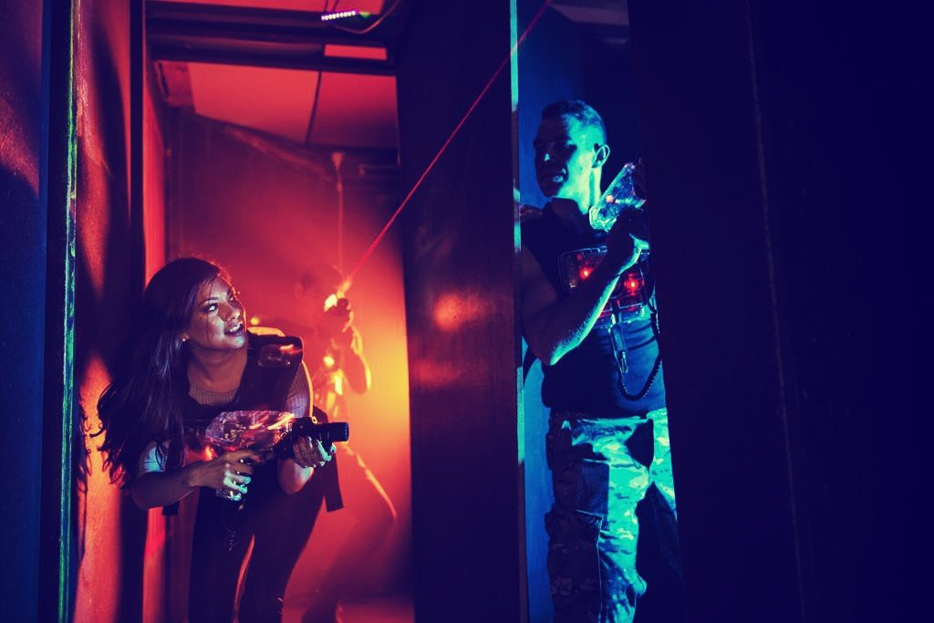 Lasertag Arena  Bonn-波恩必去景点