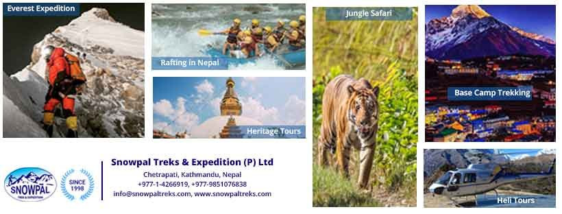Everest Expeditions Nepal景点图片