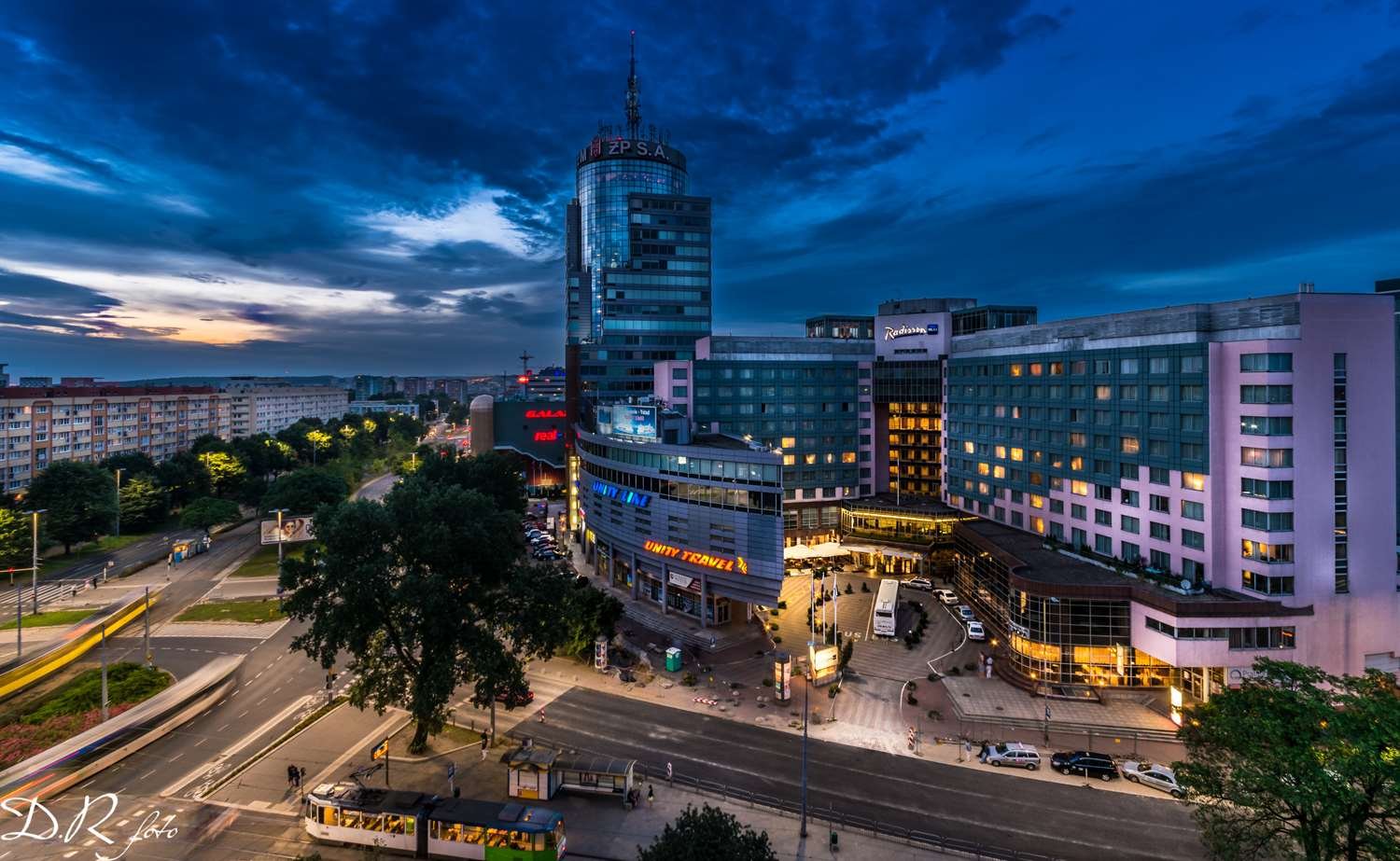 Radisson Blu Hotel, Szczecin-官方