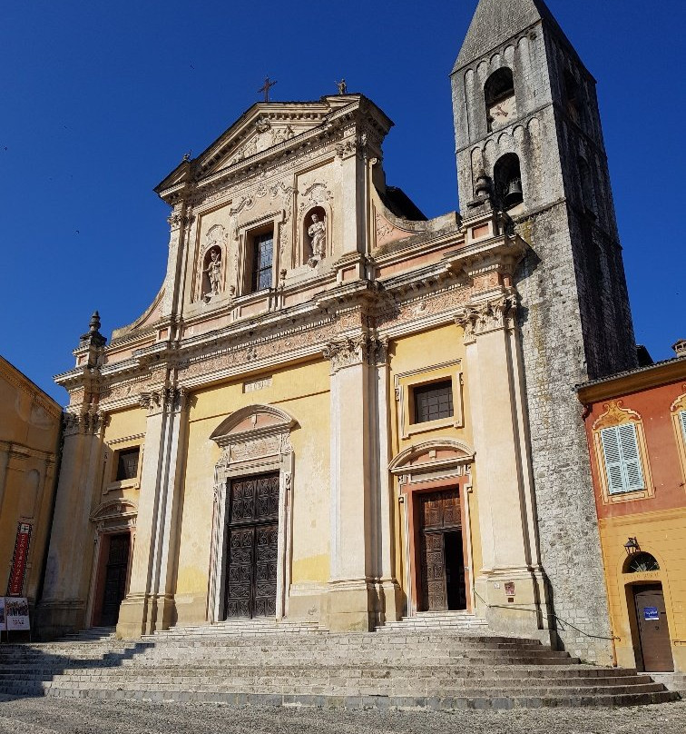 Sospel Cathedral-Sospel必去景点