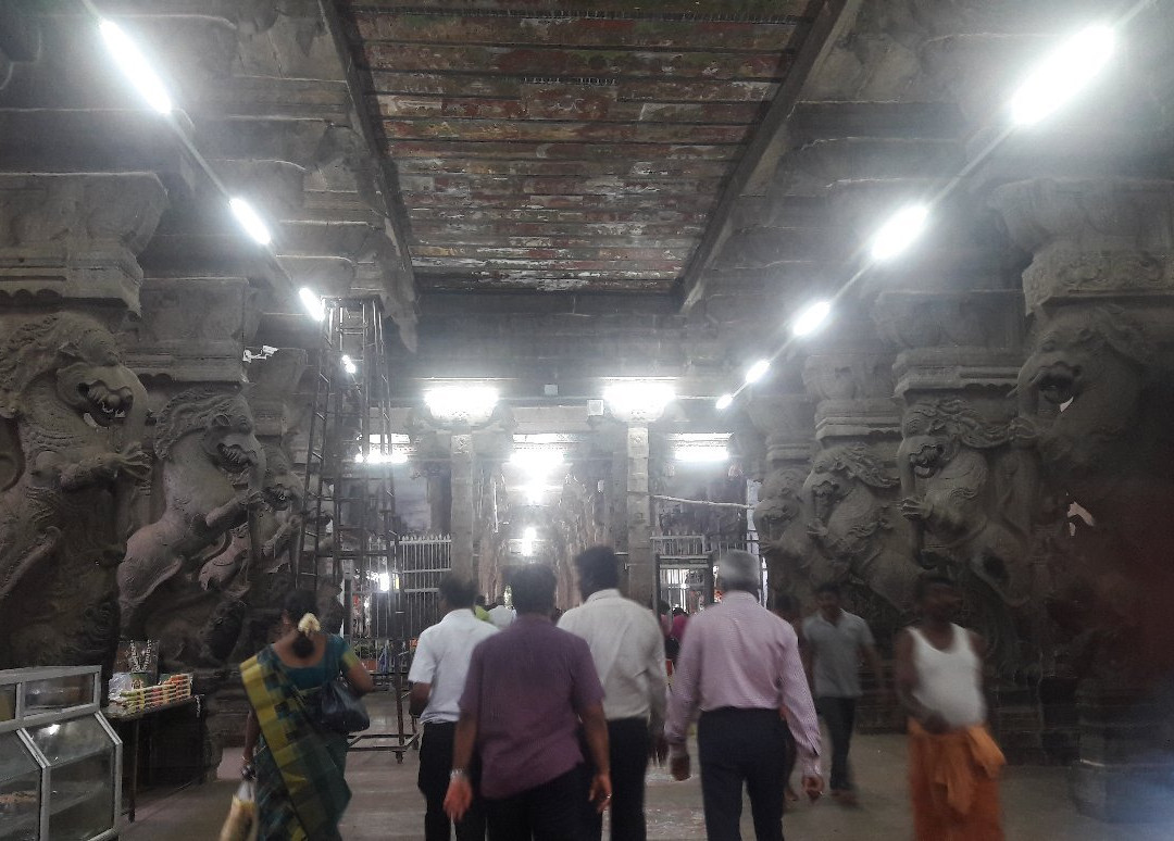 Andal Renga Mannar Temple-Srivilliputhur必去景点