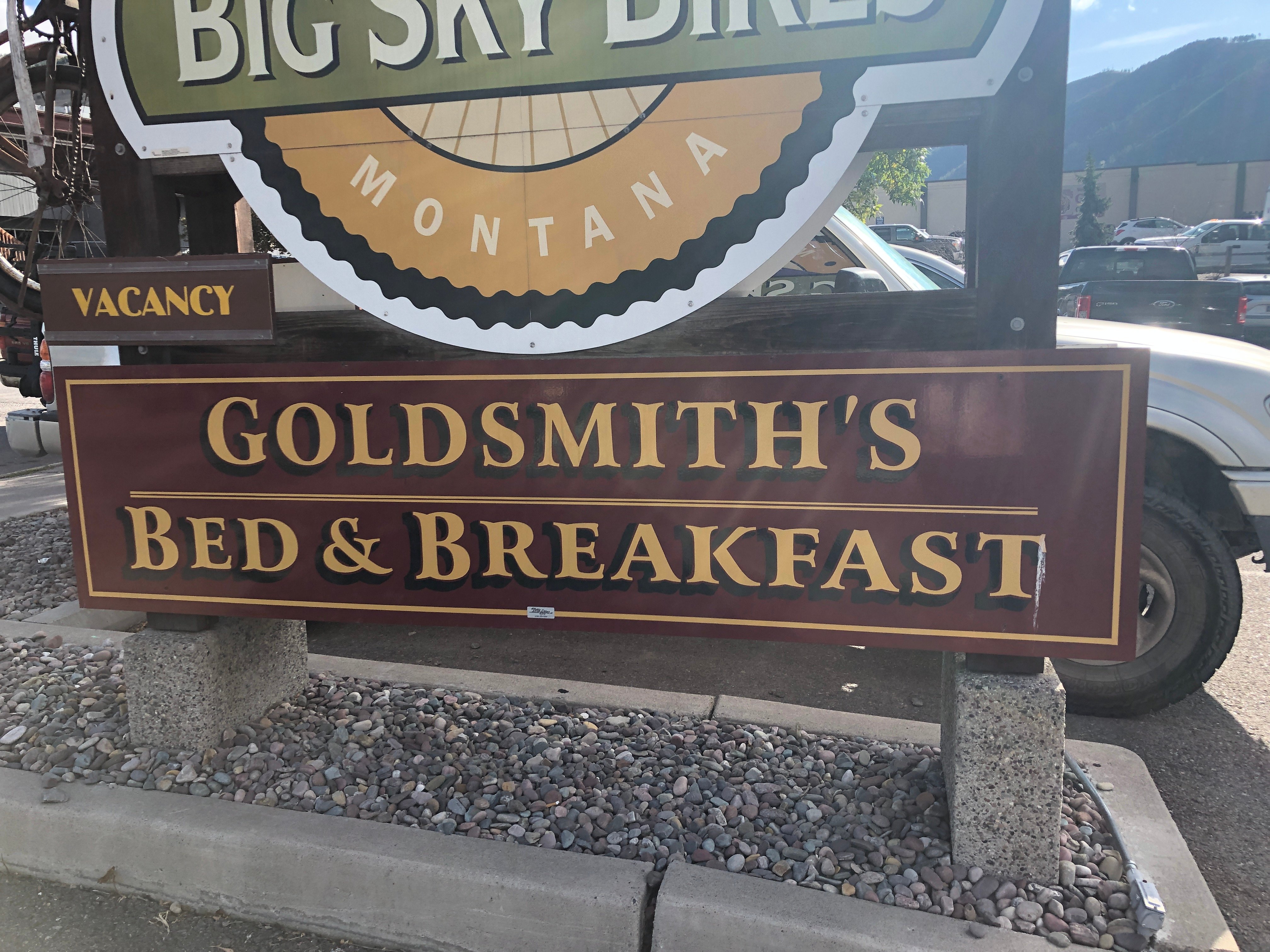 Goldsmith's Riverfront Inn-浴室