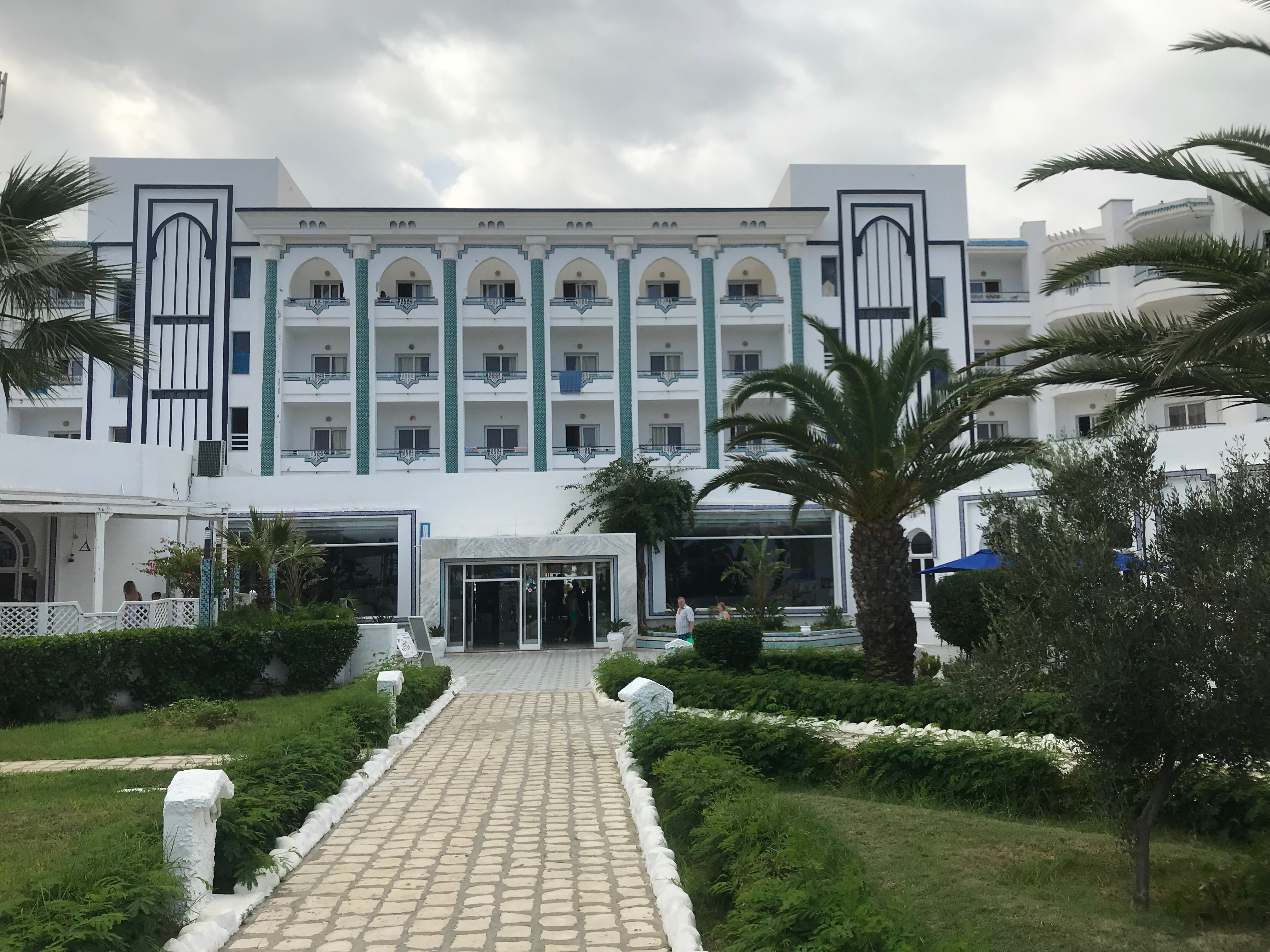 Palmyra Holiday Resort & Spa-浴室