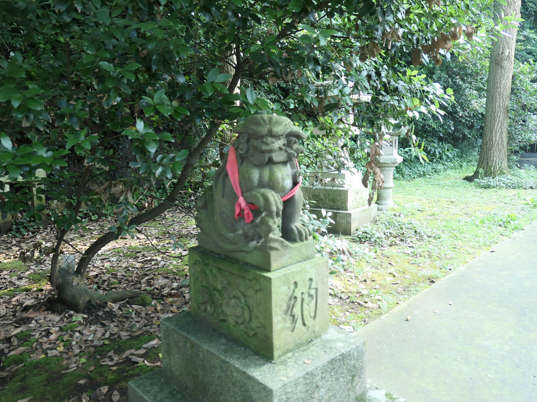 Moroiso Shimmeisha-三浦市必去景点