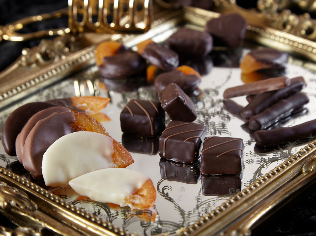 Teuscher Chocolates of Switzerland-苏黎世必去景点