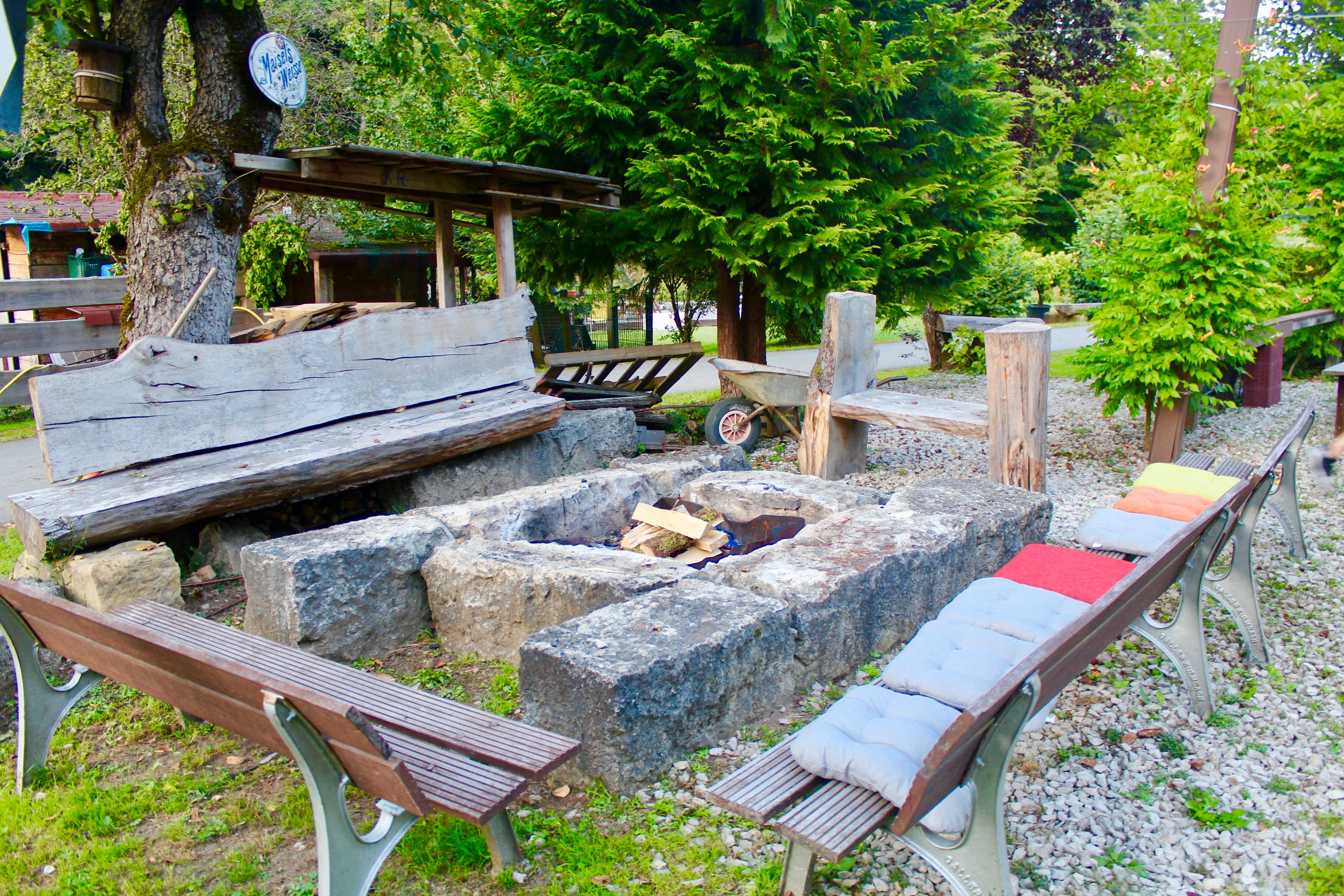 Pension Pulvermuehle-家庭/游戏区
