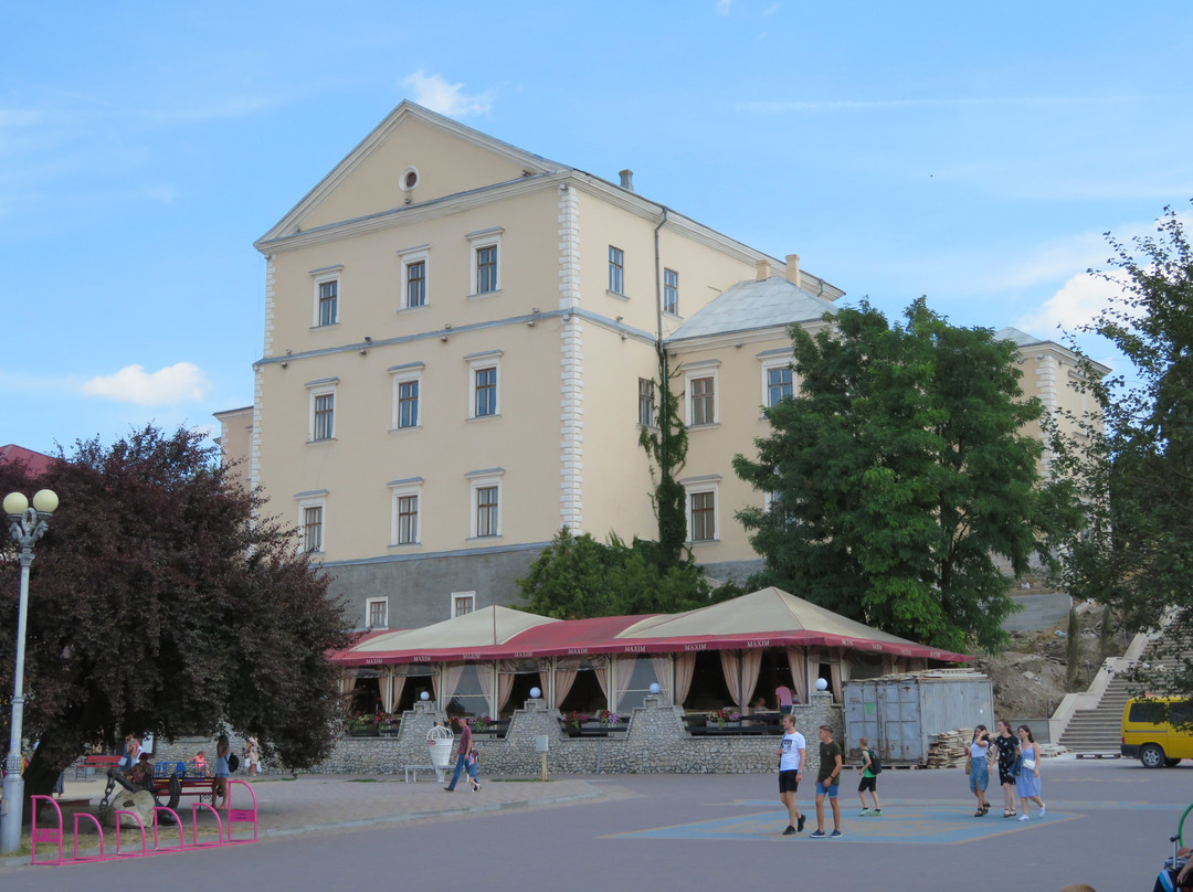 Ternopil Castle-Ternopil必去景点