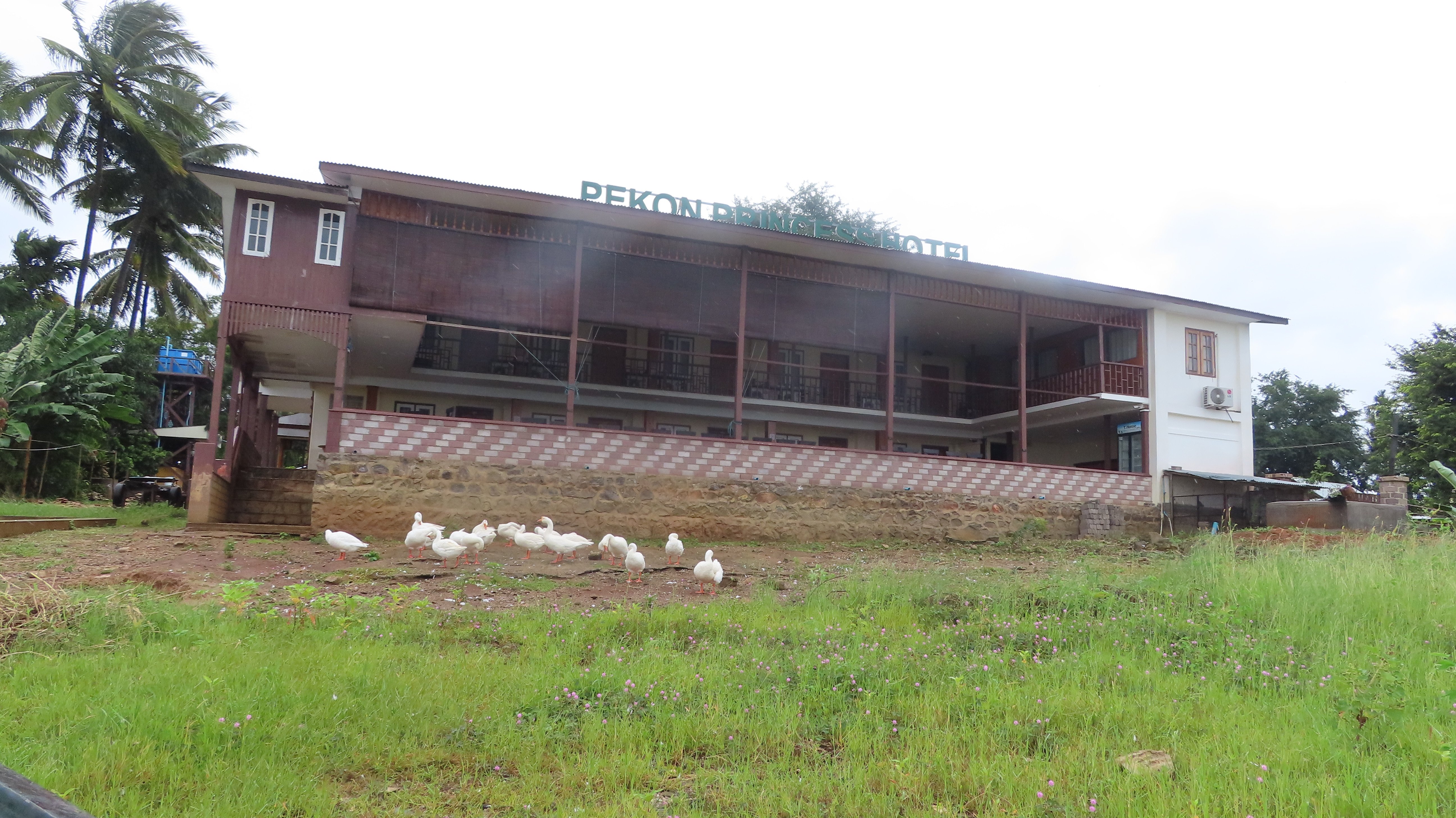 Pekon Princess Resort-浴室