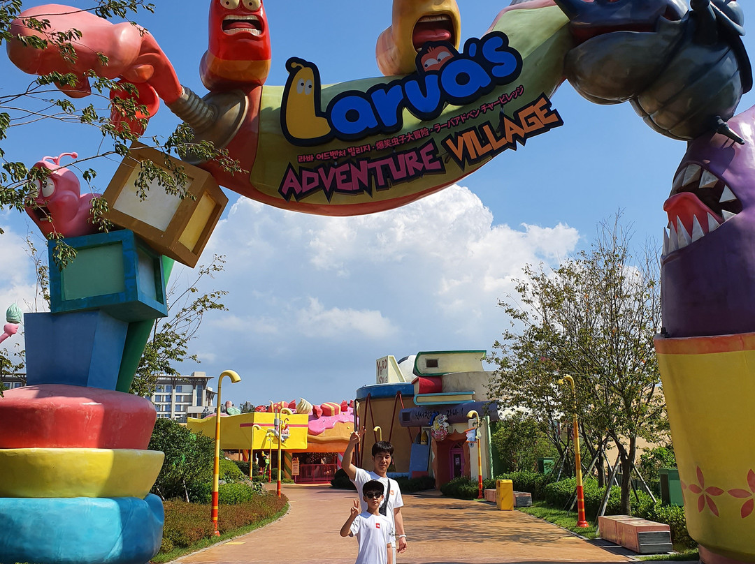 Shinhwa Theme Park-西归浦市必去景点