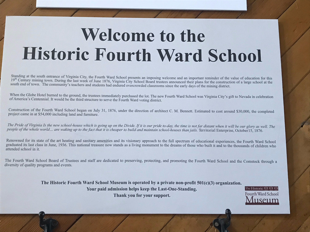 Historic Fourth Ward School Museum景点图片