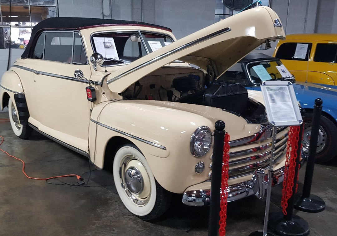 Savannah Classic Cars-萨凡纳必去景点