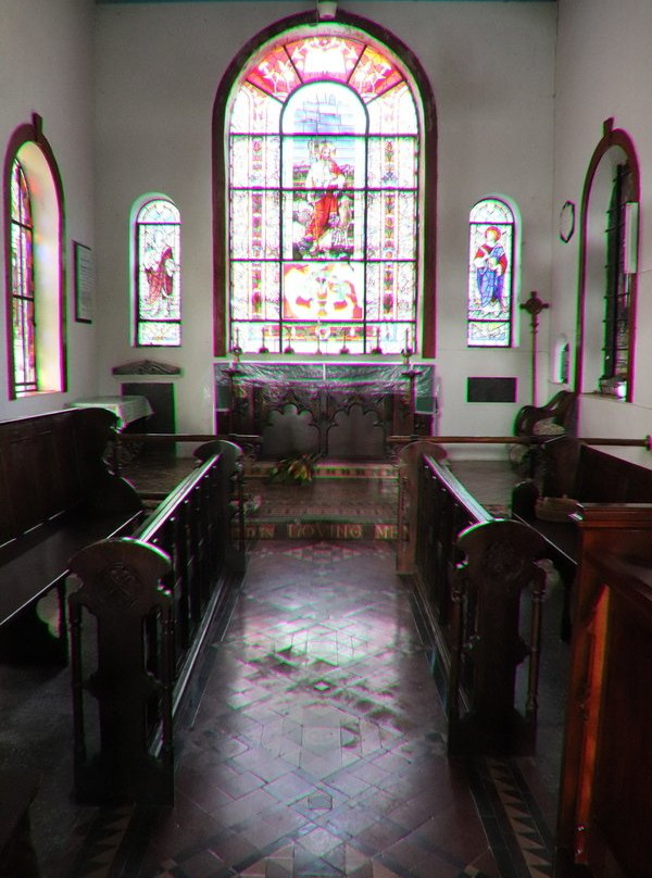 St. Patrick Anglican Church-Sauteurs必去景点