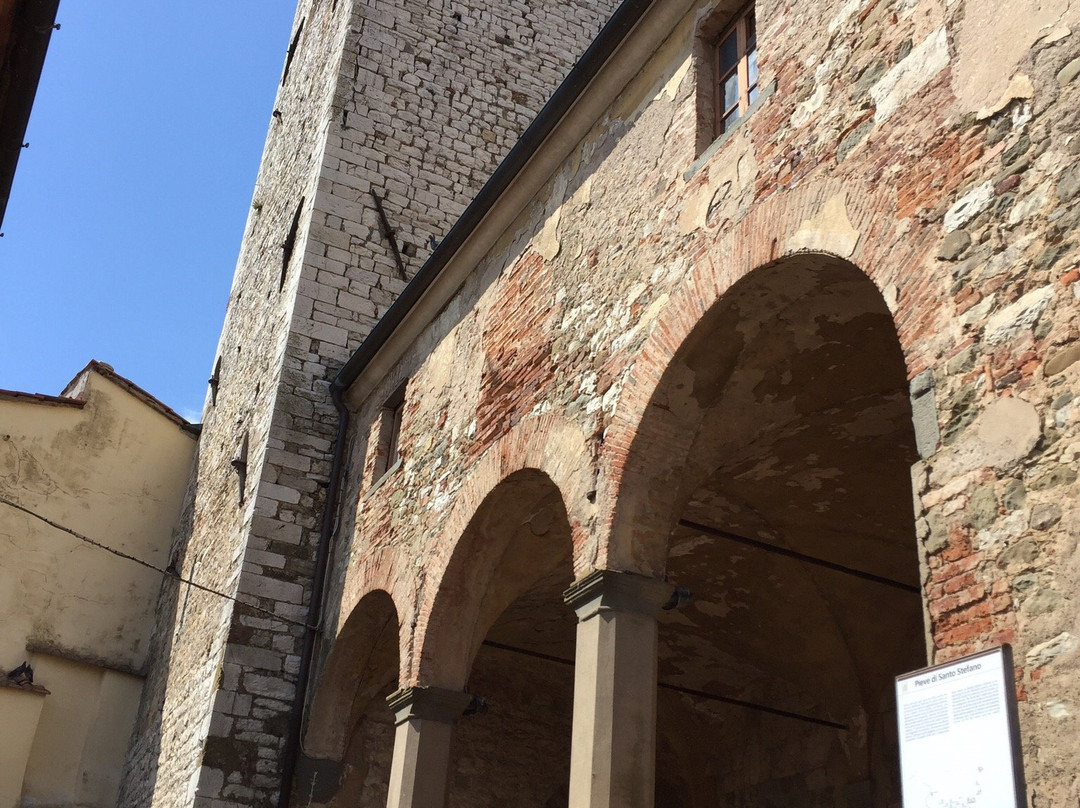 Chiesa di Santo Stefano-Serravalle Pistoiese必去景点