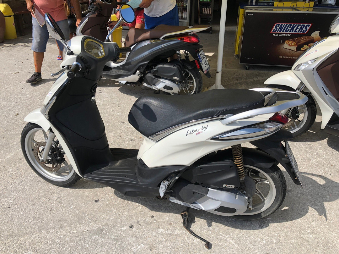 Moto Speed-米克诺斯镇必去景点