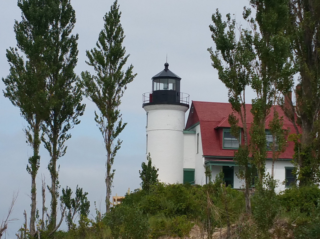 Point Betsie Lighthouse景点图片