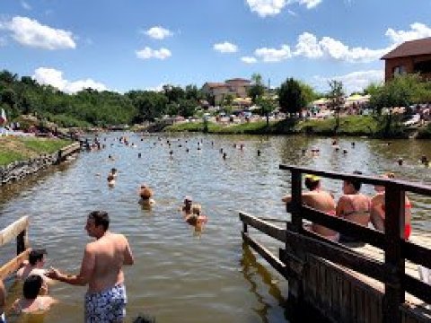 Ocna Sibiului Spa-泳池