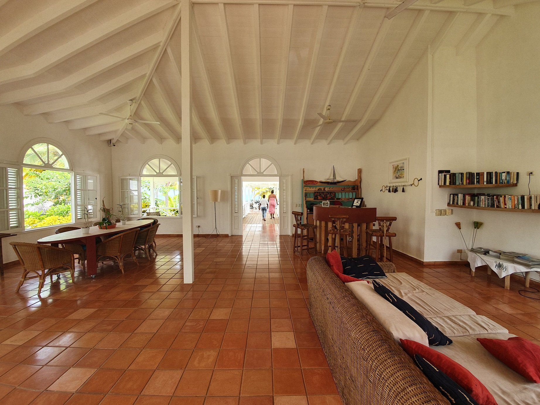 Hotel TODOBLANCO, Las Galeras, SAMANA-浴室